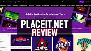 Placeit.Net Review - Making Design Mockups & Saving Time With Placeit | Design Tool Review