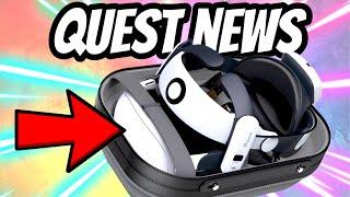 Quest 3 VR NEWS: BRAND NEW BoboVR Accessory, Game Sale & MORE