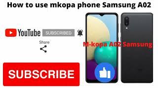 How to use or bypass m-kopa Samsung A02 without paying daily subscription