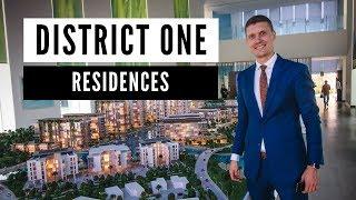 District One Residences. Mohammed Bin Rashid City Al Maktoum.