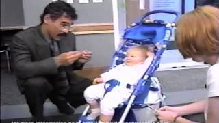 Dr. Joseph Garcia explaining baby signing