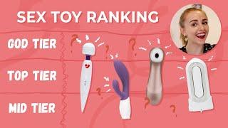 Tier Ranking My Sex Toys  | Hannah Witton