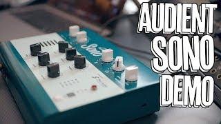 Audient Sono Guitar Interface - Demo