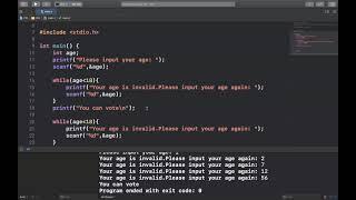 C Programming Language: 3. While & do while loop