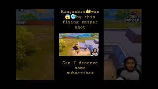 Kinganbru react on this sniper player awsome #attitude_whatsapp_status #kinganbru #attitude #BGMI