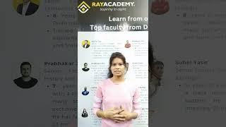 Student Review | Admission Open | UPSC IAS | OPSC OAS | RAYACADEMY #shorts