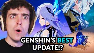 THIS IS PEAK GENSHIN! 4.2 LIVESTREAM LIVE REACTION | Genshin Impact