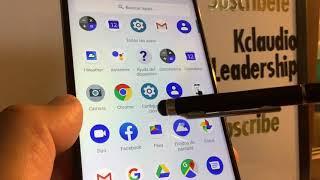 Moto G Power Change language phone