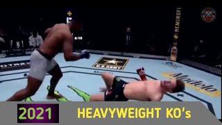 Best UFC Knockouts 2021¦ HD