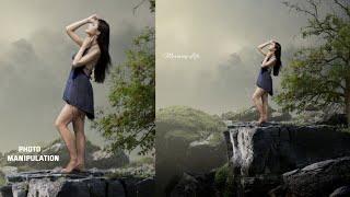 Morning Life Photo Manipulation | PS Touch Tutorial With Soft Light Effect