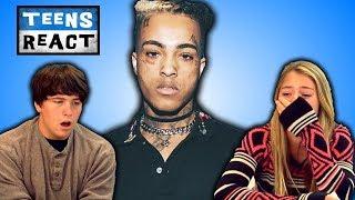 Teens react to filming XXXTENTACION DEAD