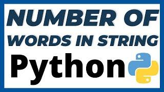 Python program to count number of words in a string tutorial