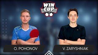 14:30 Oleksandr Pohonov - Vadym Zaryshniak West 3 WIN CUP 24.04.2024 | TABLE TENNIS WINCUP