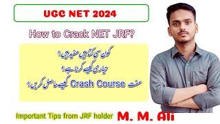 UGC NET June 2024 Urdu Strategy | How to Prepare for NET JRF in Urdu | @HaidariStudyPoint