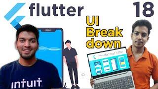 Flutter UI Breakdown | Flutter Series 2020 , Episode #18