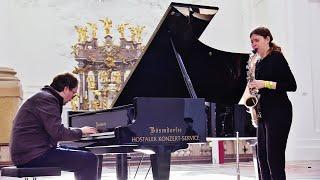 Florian Weber & Annalena Schnabel Jazz & The City 2021 Salzburg "Raummeditation"