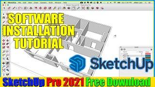 HOW TO DOWNLOAD SKETCHUP 2021 For free (TAGALOG TUTORIAL) -KHRIVE