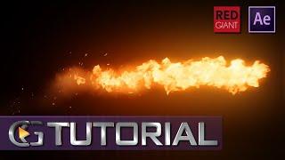 After Effects Realistic Fire Tutorial: Trapcode Particular