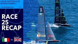 Louis Vuitton Cup Round Robin Race 25 Recap