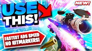 *FASTEST ADS* "Pelington 703" Quickscoping Class Setup in Black Ops Cold War