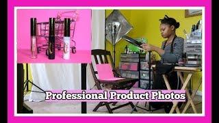 HOW TO TAKE PROFESSIONAL PRODUCT PHOTOS FOR YOUR WEBSITE WITH AN IPHONE