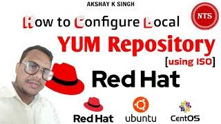 How to Configure Local Yum Repository using ISO in Linux Step by Step | RHEL | CentOS | Ubuntu