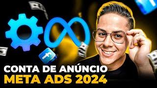 Como criar e configurar conta de anuncio no Facebook ads (Meta ads)