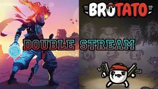 Чё там с клетками? | Dead Cells | Brotato | DOUBLE STREAM