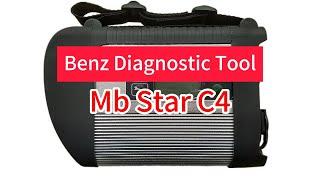 MB Star C4 SD Connect OBD2 Scanner Star diagnosis for Mercedes Benz Diagnostic Tool with SDD 256GB