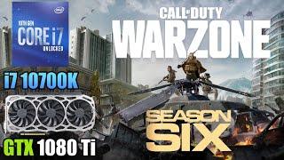 COD: Warzone - GTX 1080 Ti + i7 10700K - 1080p, 1440p & 4K - High & Low Settings - Season 6