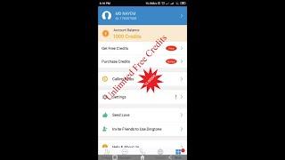 How to get unlimited Credit in Dingtone (New) 2022