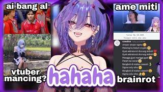 random mediashare & meme discord miti , Ai bang AL, brainrot, cosplayer mancing ??