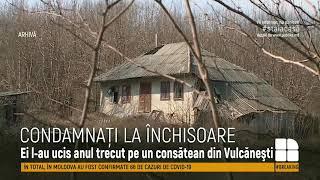 CRIMA de la Vulcănești, unde un bărbat a fost omorât în fața soției și a fiicei.