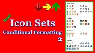 Conditional Formatting Icon Sets In Excel
