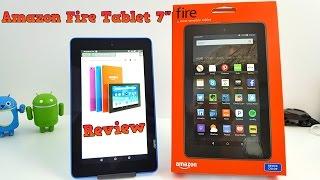 Amazon Fire Tablet 7" REVIEW - 5th Gen, New Colors