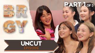 Next Gen Z stars Zabel, Hadiyah, Kei, and Krystl talk Zoomers | BRGY UNCUT (1/3)