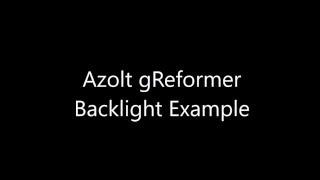 Azolt gReformer Keyboard Backlight Demo/Review