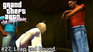 GTA Vice City Stories PPSSPP EMULATOR Mission#27: Leap and Bound.