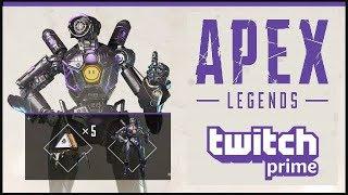 Apex Legends - Twitch Prime Skin + 10 Apex Packs [LEGENDARYS]