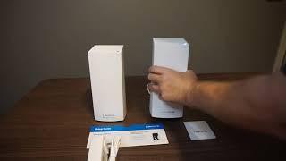 Linksys Velop 6E Tri-Band Unboxing and Setup Video