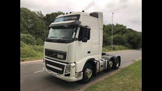 2012 VOLVO FH13 460 GTXL, 6X2 MIDLIFT FOR SALE - YD62BUH