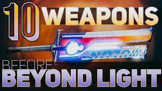 10 Best Weapons before Beyond Light (Beyond Light Prep) | Destiny 2 Beyond Light