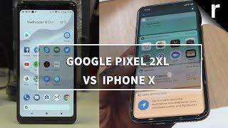 Pixel 2 XL vs iPhone X: Best big blowers of 2017?