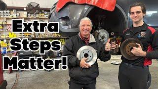 How To Perform a Professional Brake Job (Pads & Rotors)