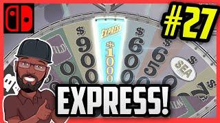 Wheel of Fortune (Switch Edition) #27 ► Express Mode!