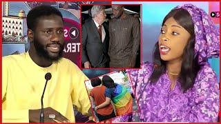 xouloo bou saf entre Ameth Ndoye et la journaliste Binta Laye à cause de Sonko et Mélenchon...