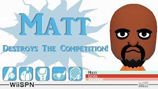 Mii Maker: How To Create Matt!