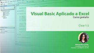 ▷ Curso GRATIS de Visual Basic aplicado a Excel - Clase 1/2