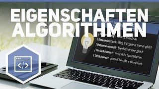 Eigenschaften von Algorithmen erkennen: Typische Aufgabe - Algorithmen 4