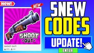 *SECRET UPDATE!* | SHOOT OUT! CODES 2023